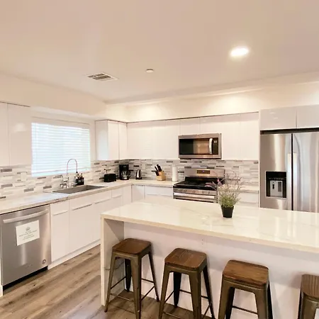 Modern 3Br Home In Mid-City Los Angeles Exterior foto