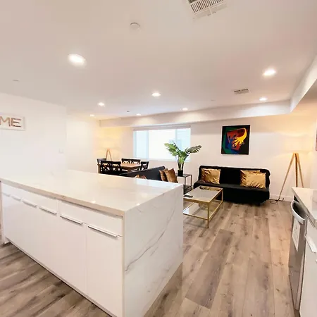Modern 3Br Home In Mid-City Los Angeles Exterior foto