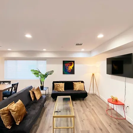 Modern 3Br Home In Mid-City Los Angeles Exterior foto