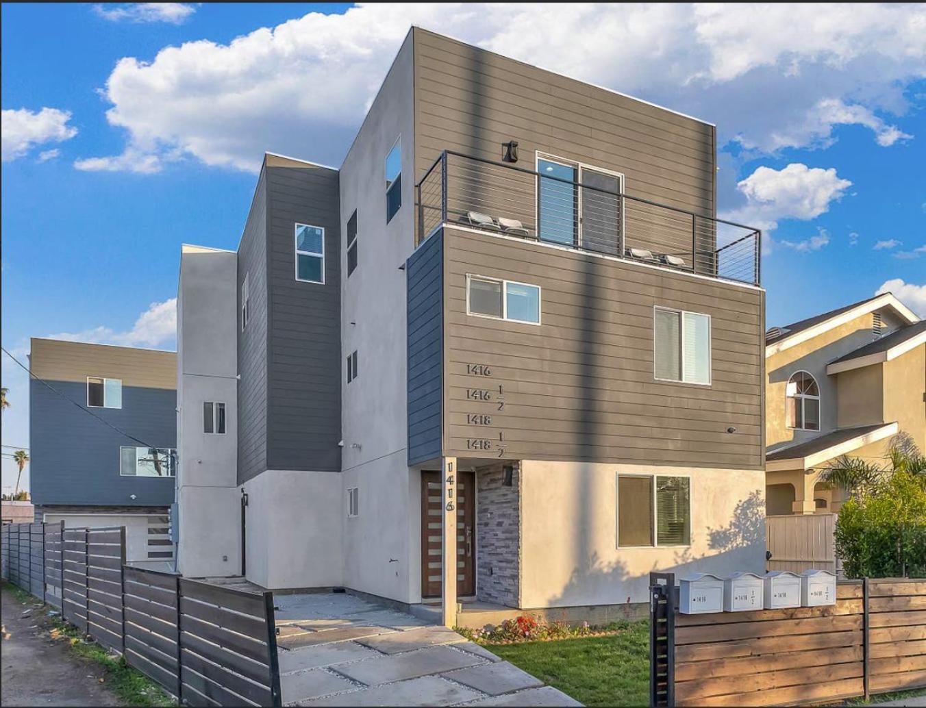 Ferienhaus Modern 3br In Mid-city *
