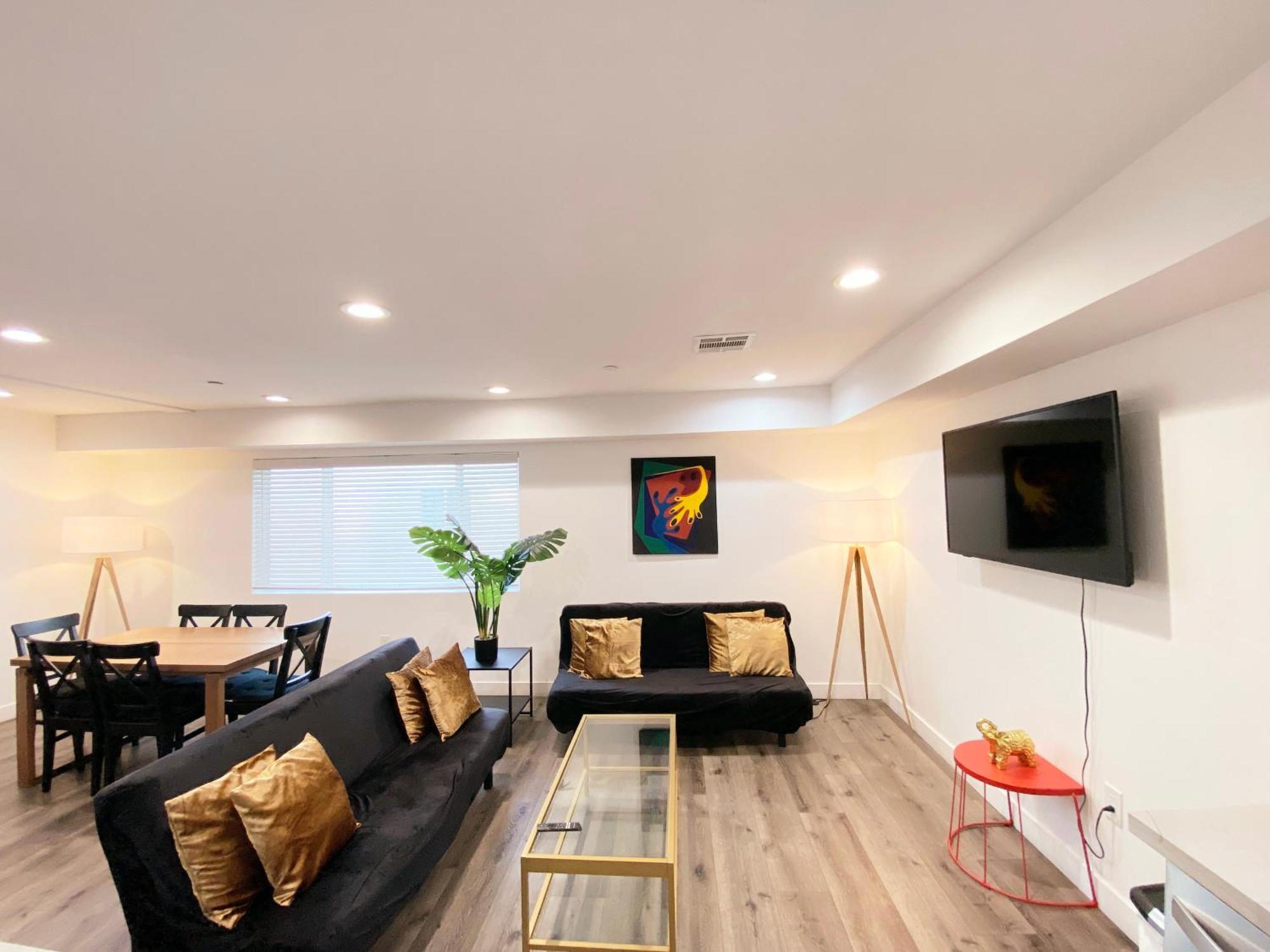 Ferienhaus Modern 3br In Mid-city *
