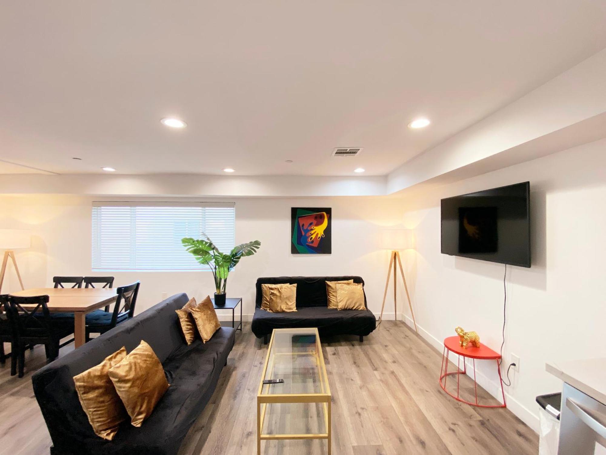 Ferienhaus Modern 3br In Mid-city Los Angeles