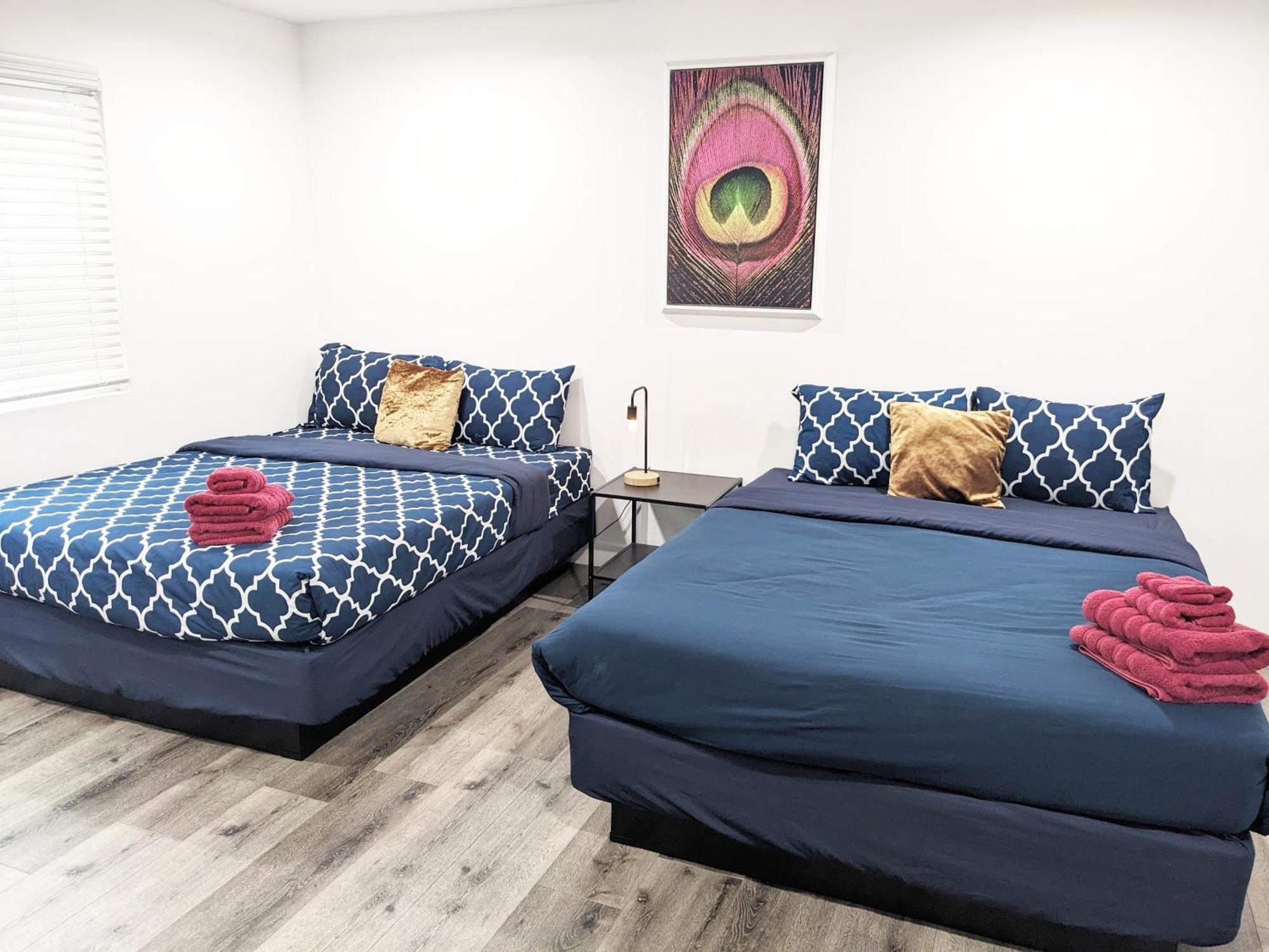 Ferienhaus Modern 3br In Mid-city *