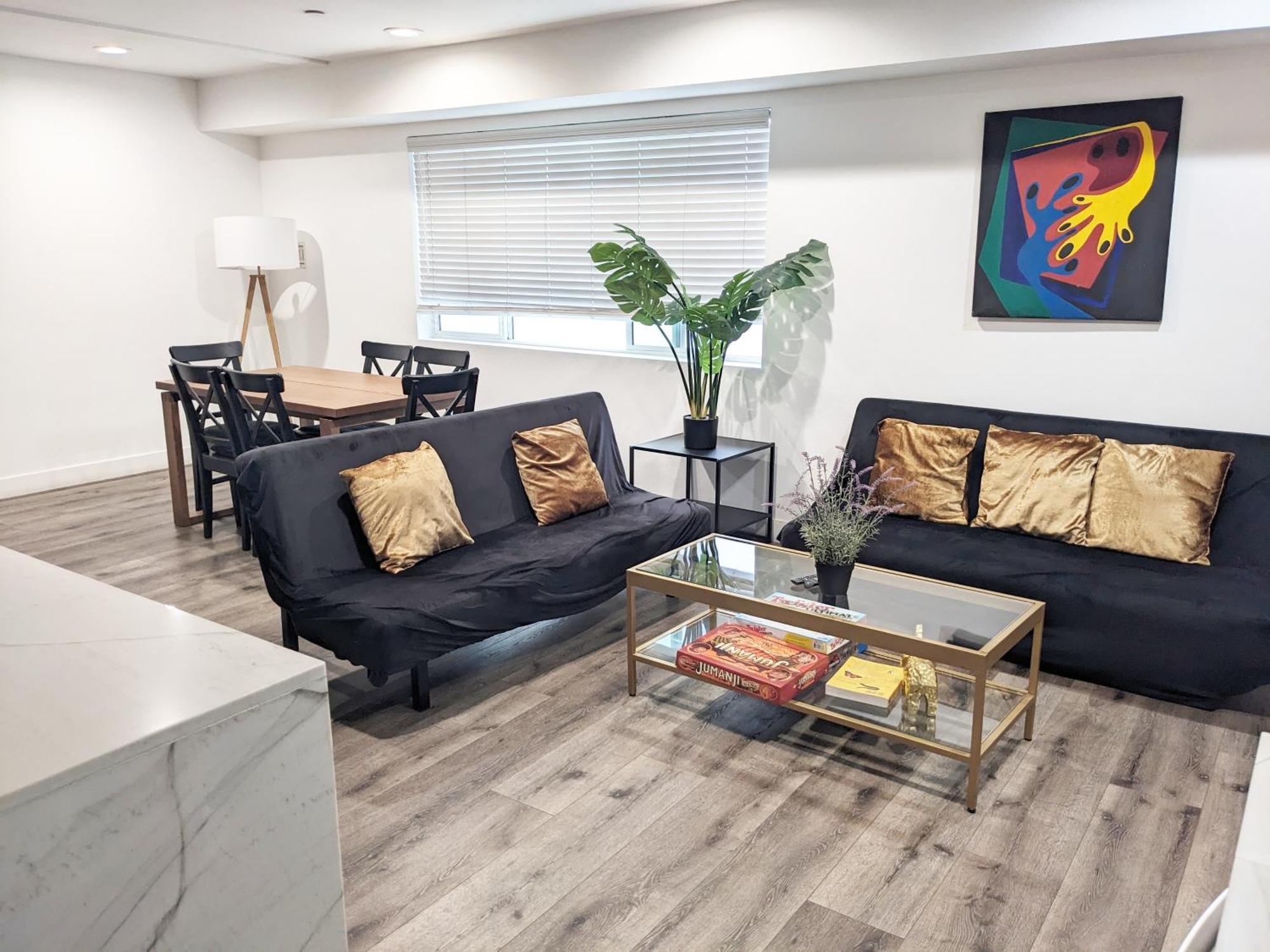 Ferienhaus Modern 3br In Mid-city *