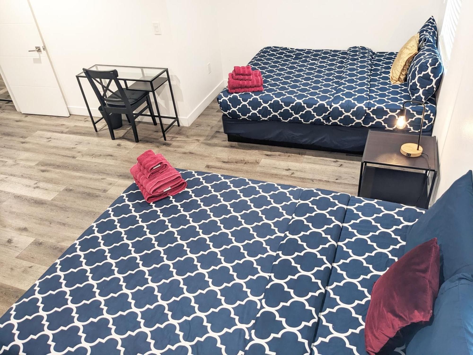 Ferienhaus Modern 3br In Mid-city *