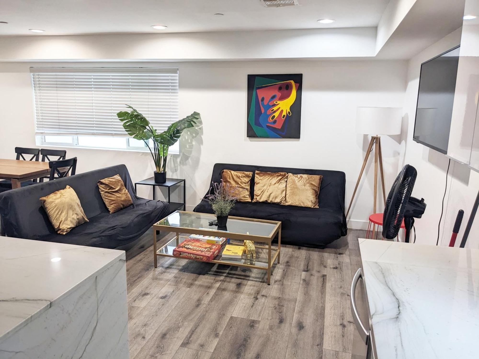 Ferienhaus Modern 3br In Mid-city