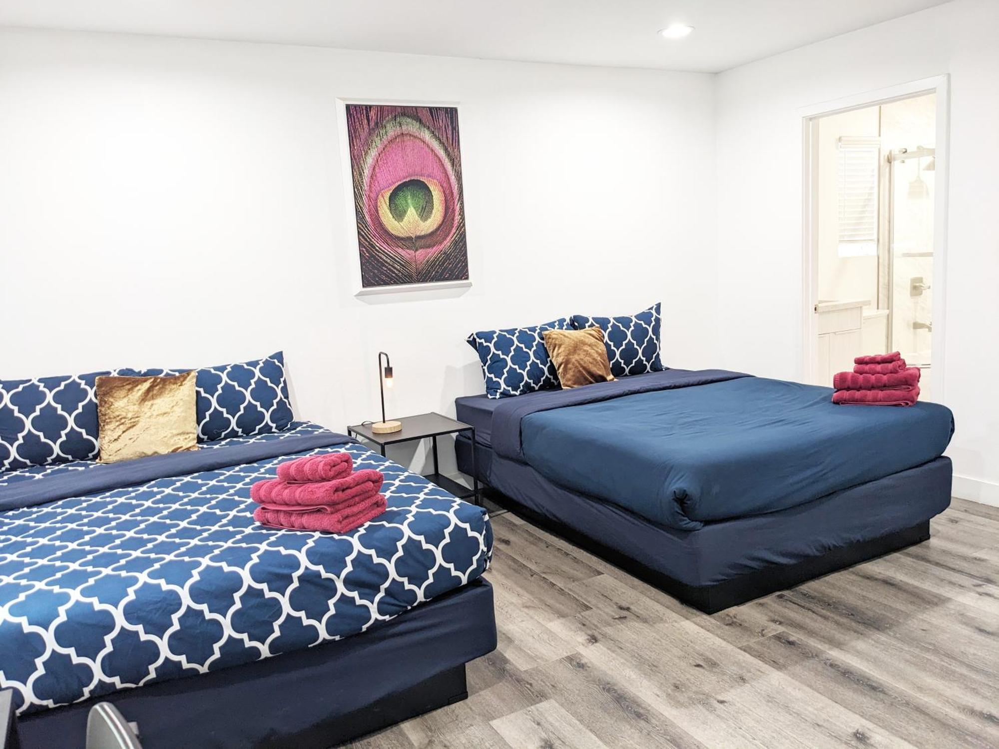 Ferienhaus Modern 3br In Mid-city Los Angeles